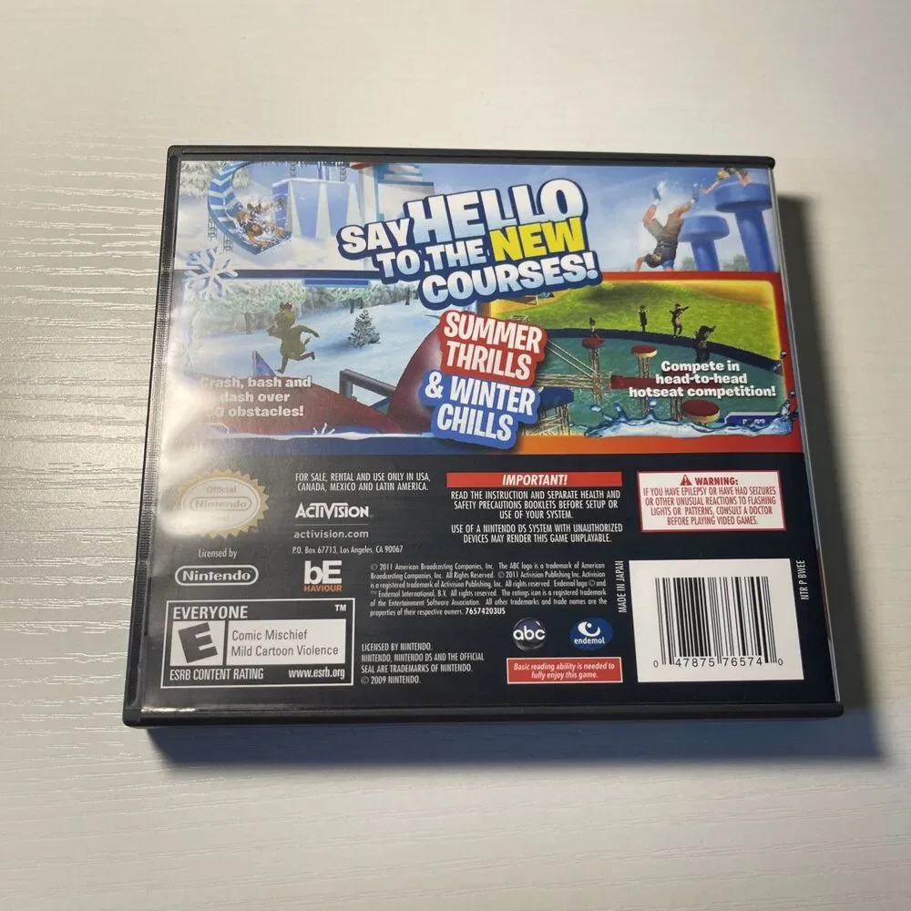 Nintendo DS - Wipeout 2 - Game & Manual